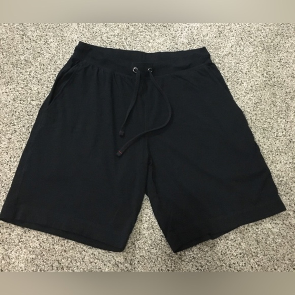 Daniel Buchler Shorts - Black 100% Peruvian Pima cotton. Size S/P